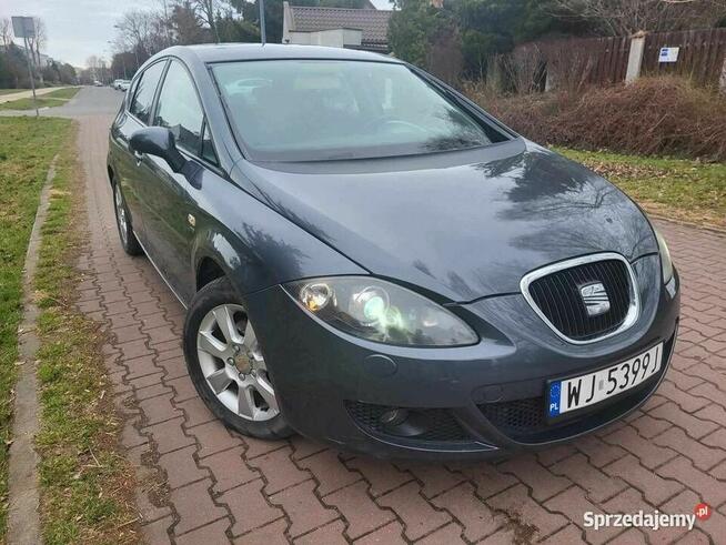 Seat Leon 2.0TDI Salon Polska pierwszy właściciel