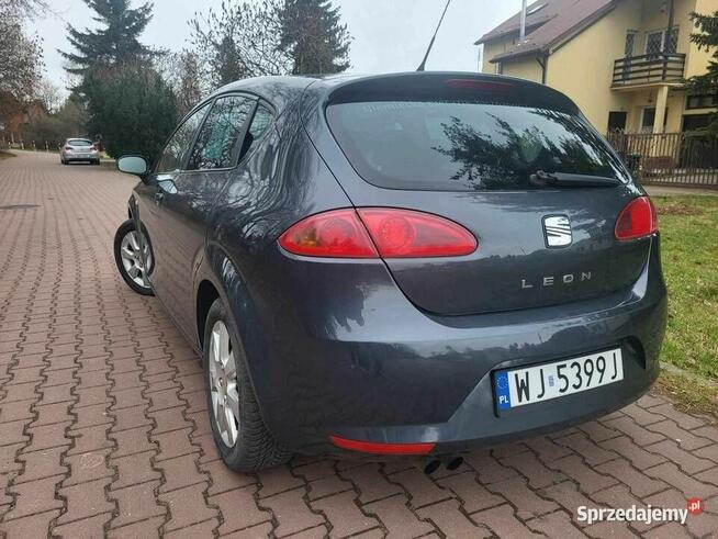 Seat Leon 2.0TDI Salon Polska pierwszy właściciel