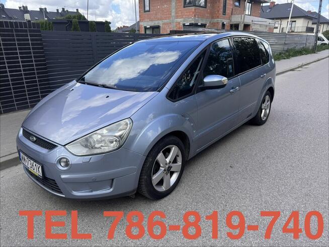 OKAZYJNIE SPRZEDAM Ford S-Max 2007 2.0 TDCI