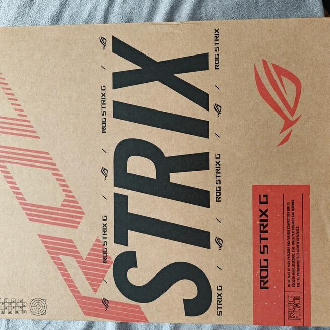 PROMOCJA 7600do 13.08 Sprzedam laptopa ASUS ROG Strix G16