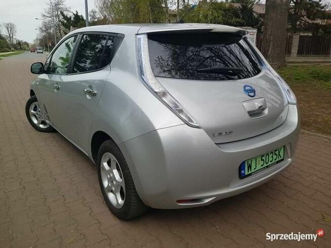 Nissan Leaf 2012 rok pierwszy właściciel