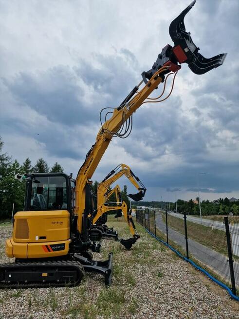 Koparki LiuGong 9018F 909F
