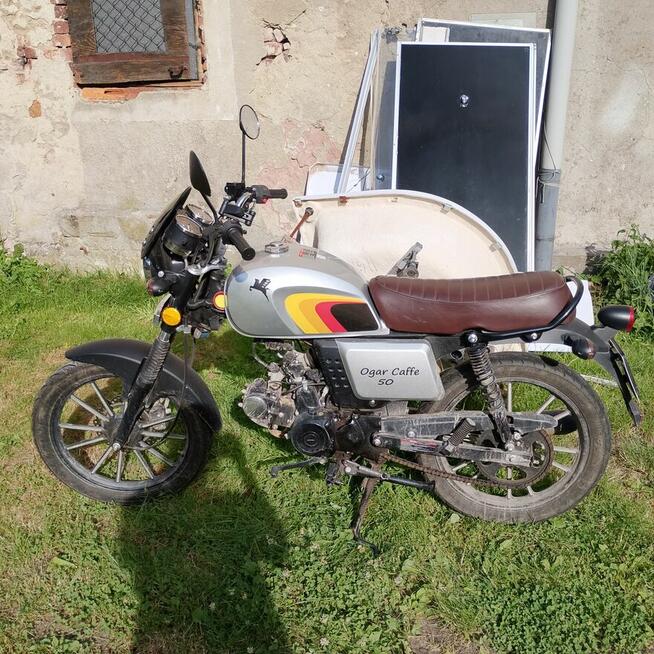 MOTOROWER ROMET CAFFE 50 SYNDYK SPRZEDA