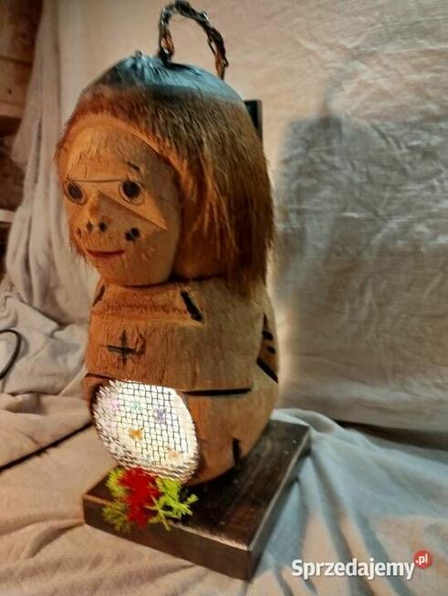 Lampa ręcznie robiona