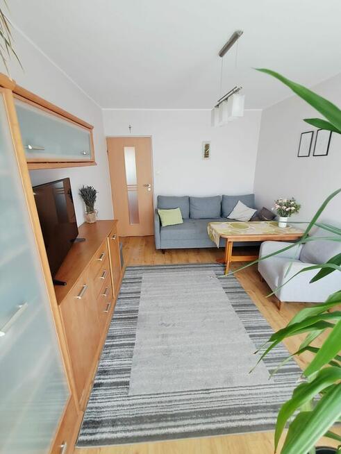 3 pokojeo pow. 48m2, balkon, III p., os. Asnyka