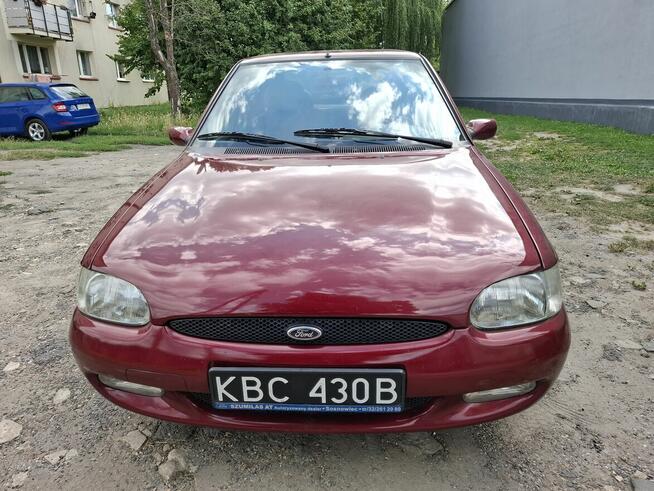 FORD Escort, wersja Bolero2, rok 1998, moc 70 kM. Klasyk