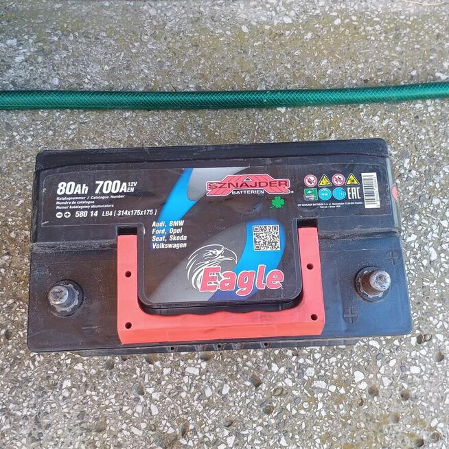 Akumulator 80Ah 700A Sznajder Eagle