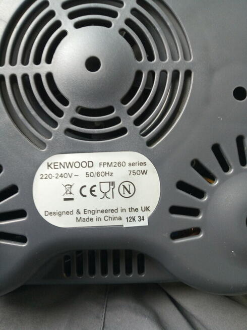 Robot wielofunkcyjny KENWOOD FPM260.