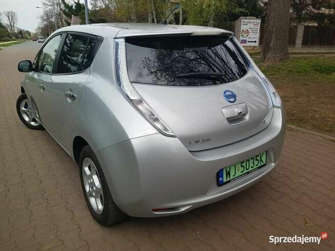 Nissan Leaf 2012 rok pierwszy właściciel