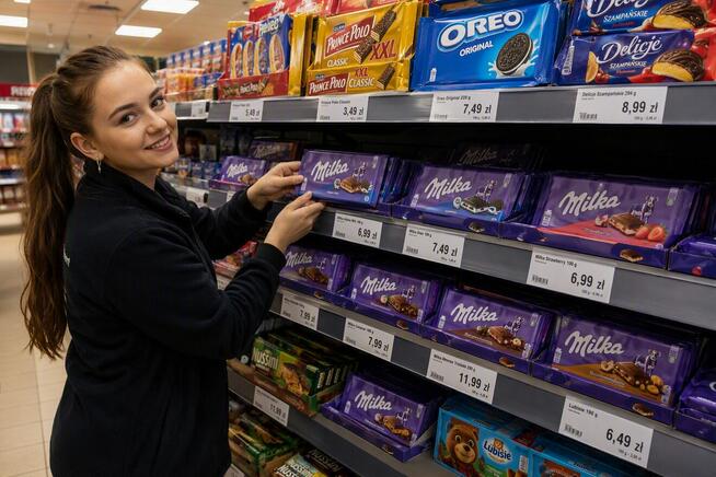 Praca dodatkowa - Merchandiser