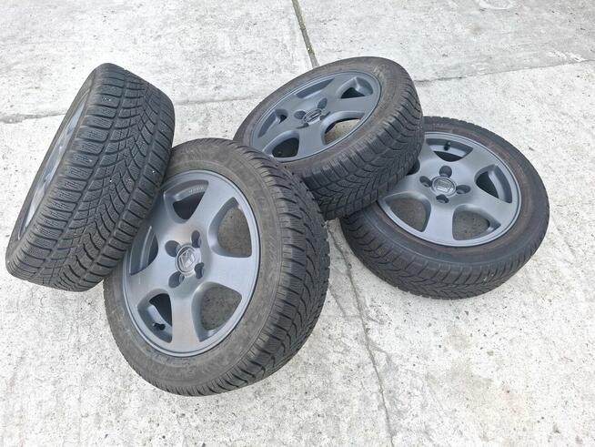 Felgi aluminiowe 15 Honda Civic 4x100 oryginał et45