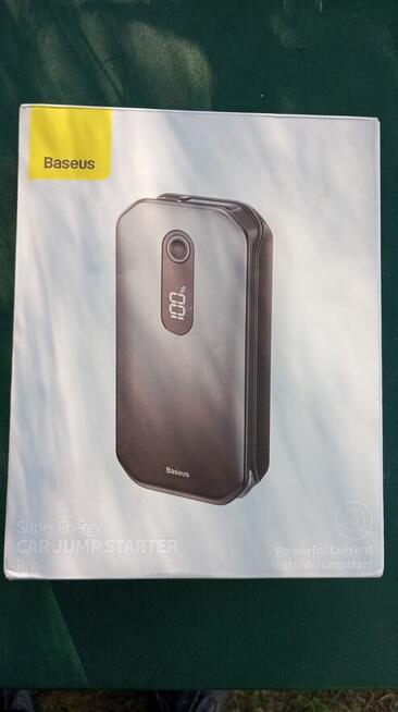 Powerbank rozruchowy Baseus CRJS03