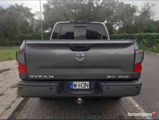 Nissan Titan 400KM 4x4