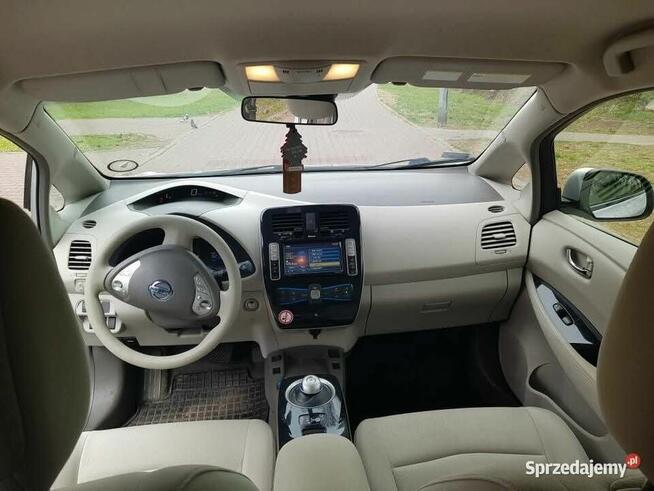 Nissan Leaf 2012 rok pierwszy właściciel