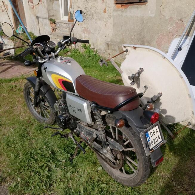 MOTOROWER ROMET CAFFE 50 SYNDYK SPRZEDA