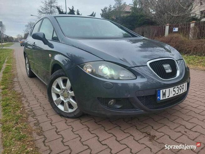 Seat Leon 2.0TDI Salon Polska pierwszy właściciel