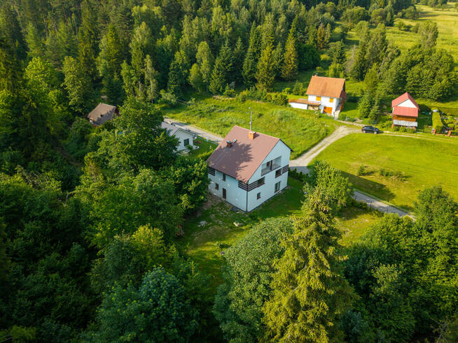 DOM Z POTENCJAŁEM PRZY SZLAKU NA BARANIĄ GÓRĘ 0% PROWIZJI