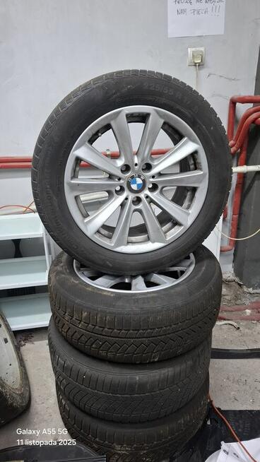 Felgi do BMW 4 szt. z oponami