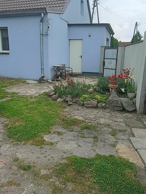 Uroczy błękitny domek w Morzewie pod Piłą