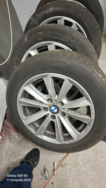 Felgi do BMW 4 szt. z oponami