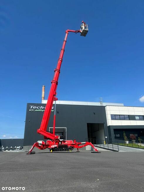 Podnośnik koszowy Teupen LEO 35T
