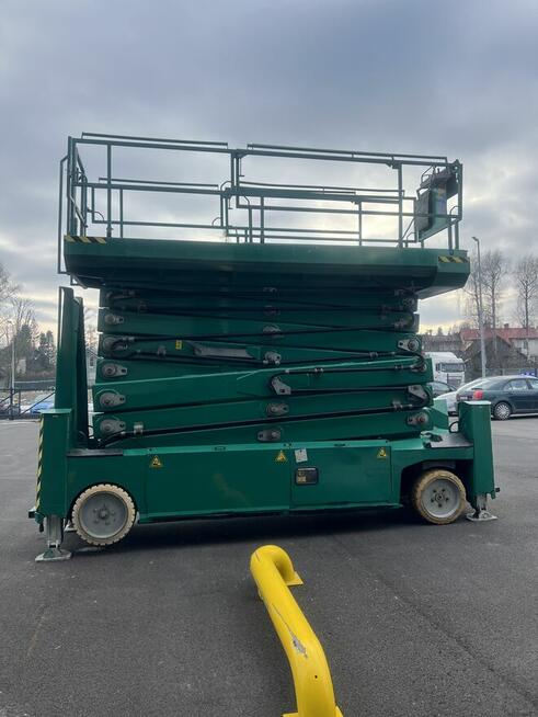 Podnośnik nożycowy PB-Lift PB S225-12ES