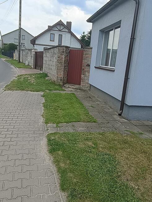 Uroczy błękitny domek w Morzewie pod Piłą