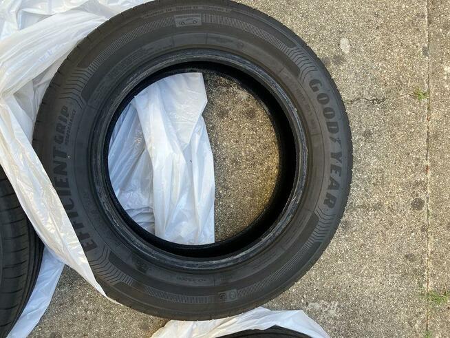Sprzedam opony Goodyear Efficientgrip performance 205