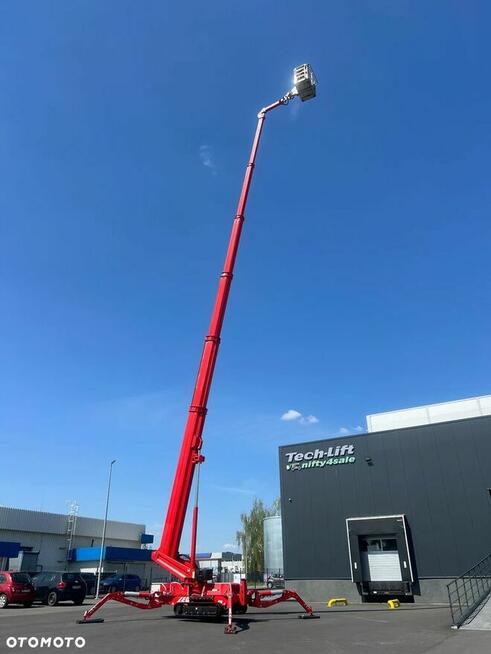 Podnośnik koszowy Teupen LEO 35T
