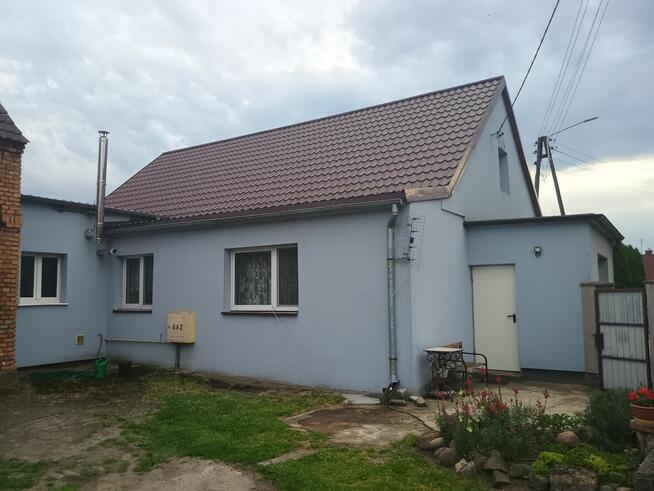 Uroczy błękitny domek w Morzewie pod Piłą