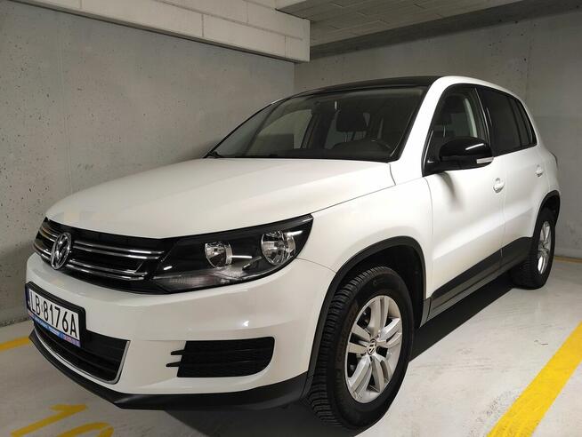 Volkswagen Tiguan 2.0 TDI / napęd 4x4