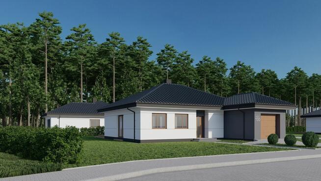 Nowoczesny dom wolnostojący - 141 m2 - Duża działka