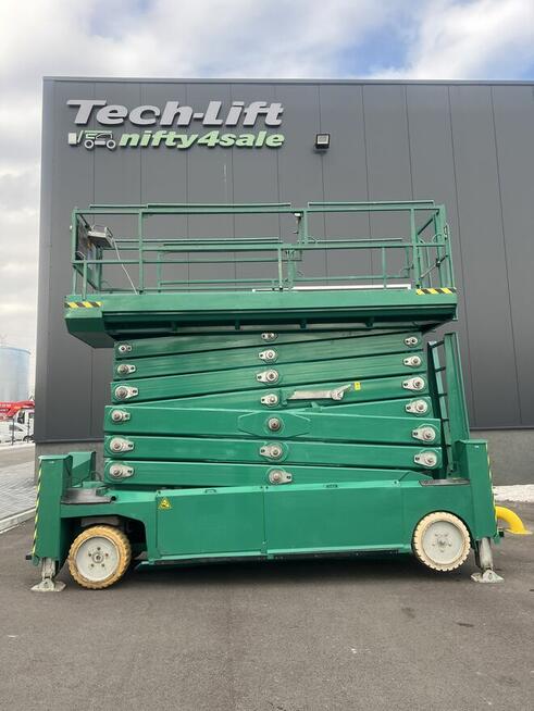 Podnośnik nożycowy PB-Lift PB S225-12ES