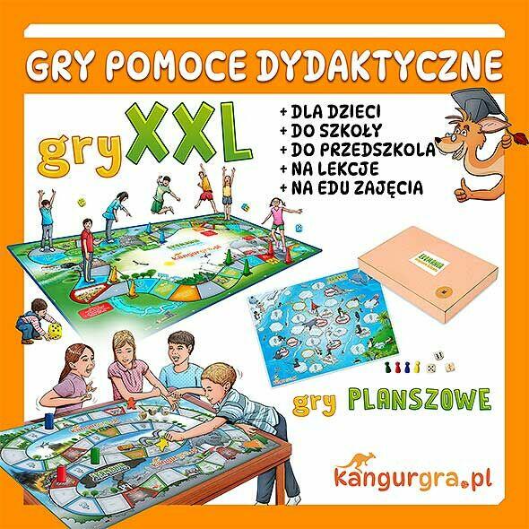 Gra XXL PROFILAKTYKA UZLAEŻNIEŃ – STOP NAŁOGOM dla DZIECI do