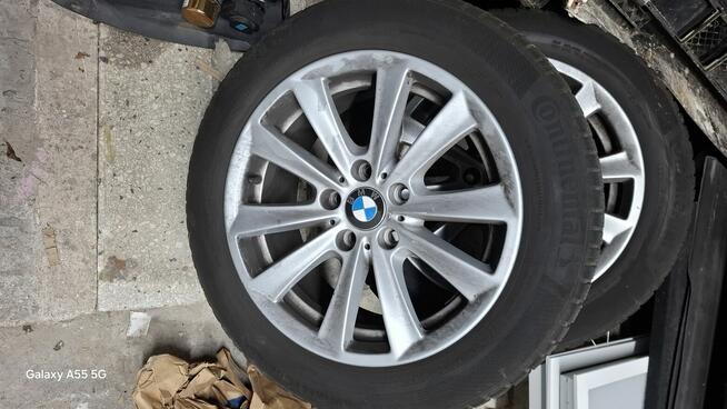 Felgi do BMW 4 szt. z oponami