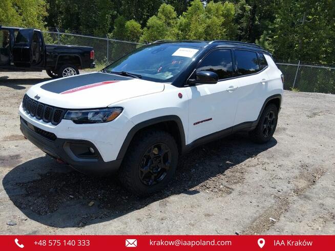 JEEP COMPASS TRAILHAWK 2023 / 2.0L / V4 / 203 KM / 4X4 /