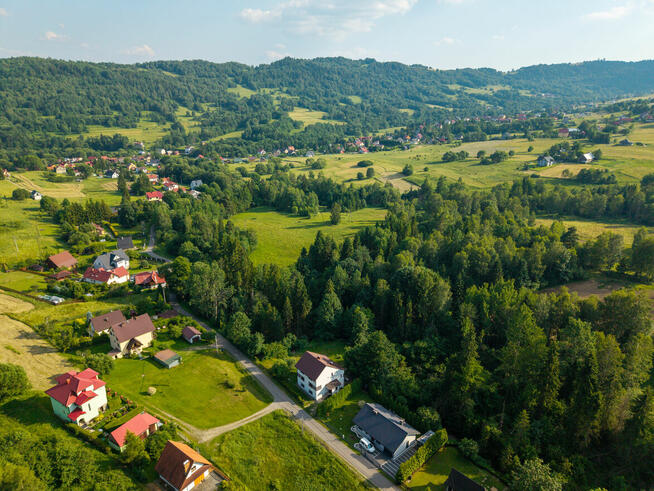 DOM Z POTENCJAŁEM PRZY SZLAKU NA BARANIĄ GÓRĘ 0% PROWIZJI
