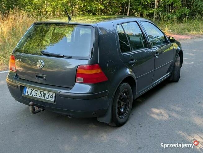 Volkswagen VW Golf 4 IV 1,4 16v 2001 benzyna LPG