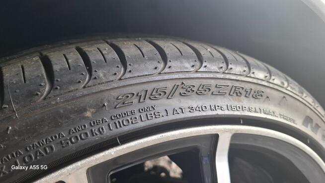 Felgi do Toyota MR2 4 szt. z oponami