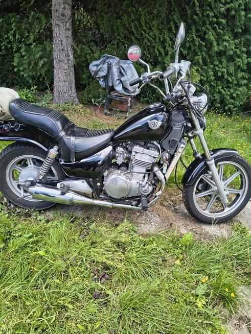 Motor Kawasaki Vulcan 500