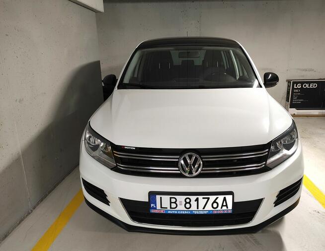 Volkswagen Tiguan 2.0 TDI / napęd 4x4