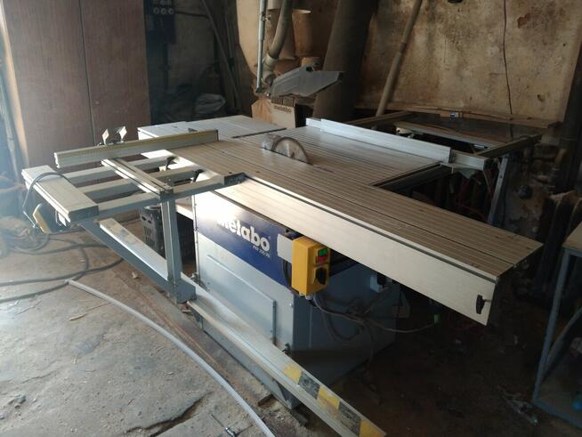 Piła formatowa z podcinaniem METABO ELEKTRA BECKUM PKF 255 V