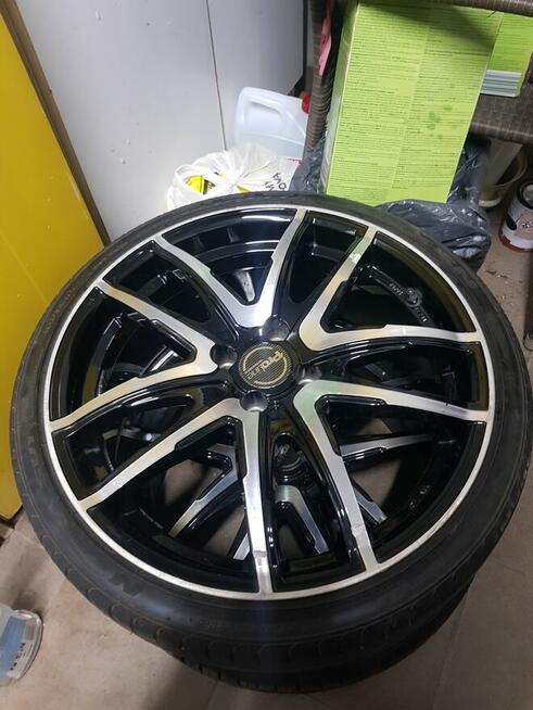 Felgi do Toyota MR2 4 szt. z oponami