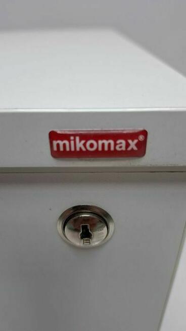 Kontener mobilny podbiurkowy Mikomax biały