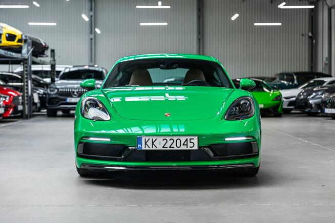 Porsche 718 Cayman GTS 4.0 400 KM. Gwarancja 03.2027. Salon PL. FV 23%.