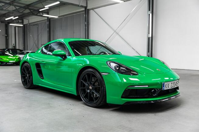 Porsche 718 Cayman GTS 4.0 400 KM. Gwarancja 03.2027. Salon PL. FV 23%.