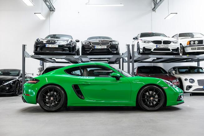 Porsche 718 Cayman GTS 4.0 400 KM. Gwarancja 03.2027. Salon PL. FV 23%.