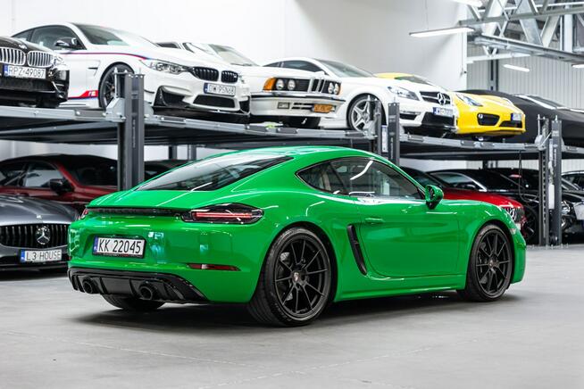 Porsche 718 Cayman GTS 4.0 400 KM. Gwarancja 03.2027. Salon PL. FV 23%.
