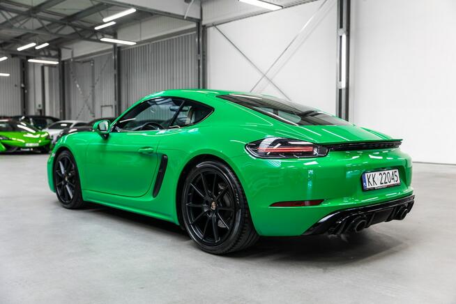 Porsche 718 Cayman GTS 4.0 400 KM. Gwarancja 03.2027. Salon PL. FV 23%.