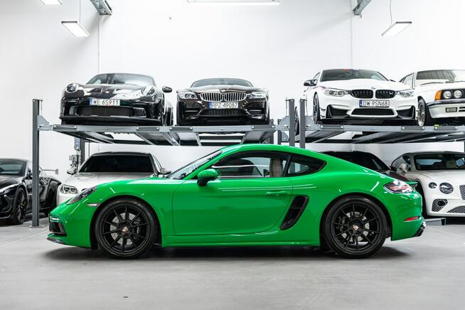 Porsche 718 Cayman GTS 4.0 400 KM. Gwarancja 03.2027. Salon PL. FV 23%.